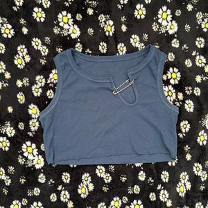 cut-out crop tank